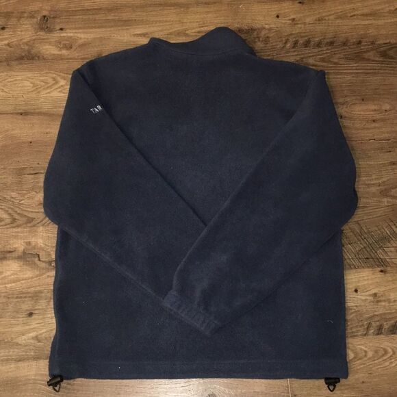 Blue Columbia UNC PT Medicine Tarheels Fleece Hiking Trail Jacket Bill Belichick - Picture 4 of 6